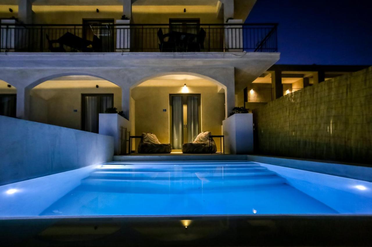 Agave Boutique Hotel Laganas Exteriér fotografie